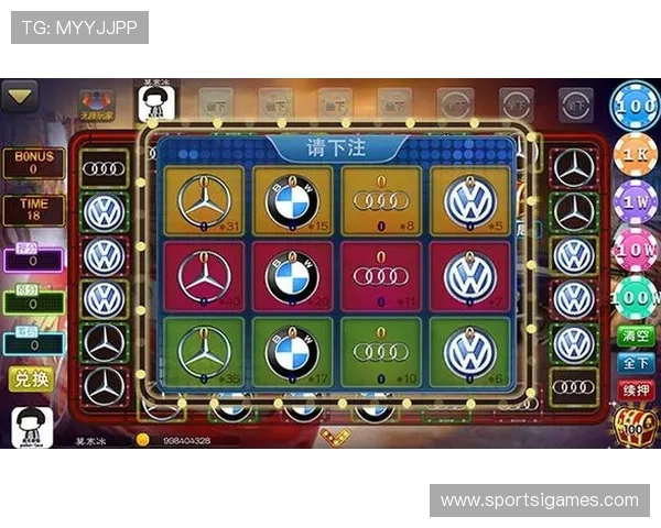 奔驰宝马版老虎机官网带你体验豪华车主题的精彩游戏玩法与高额奖励推荐